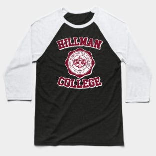 Hillman College 1881 // Vintage Baseball T-Shirt